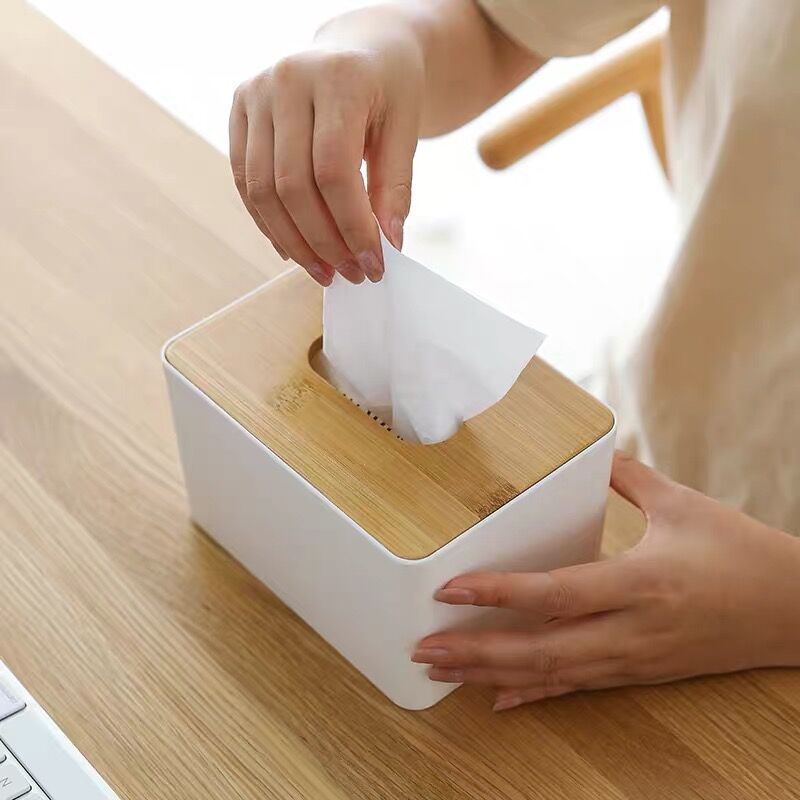 Title 2, Home Fashion Desktop Napkin Box