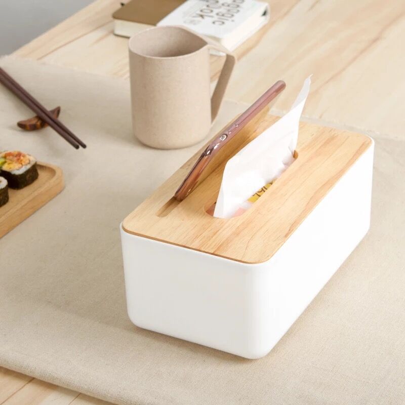 Title 3, Home Fashion Desktop Napkin Box