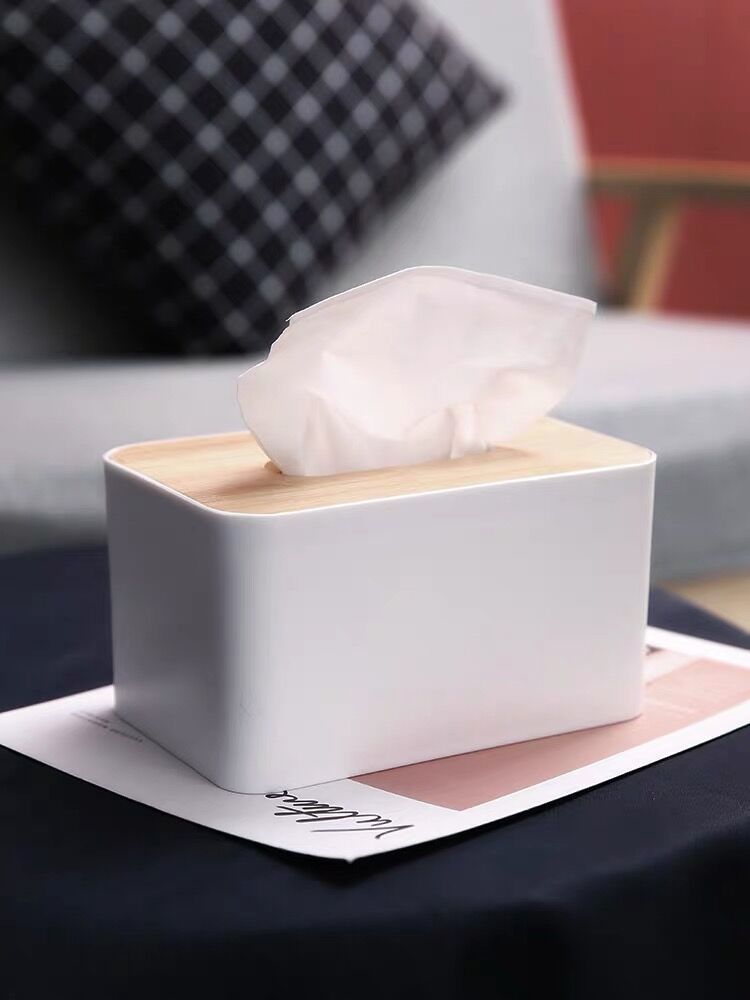 Title 5, Home Fashion Desktop Napkin Box