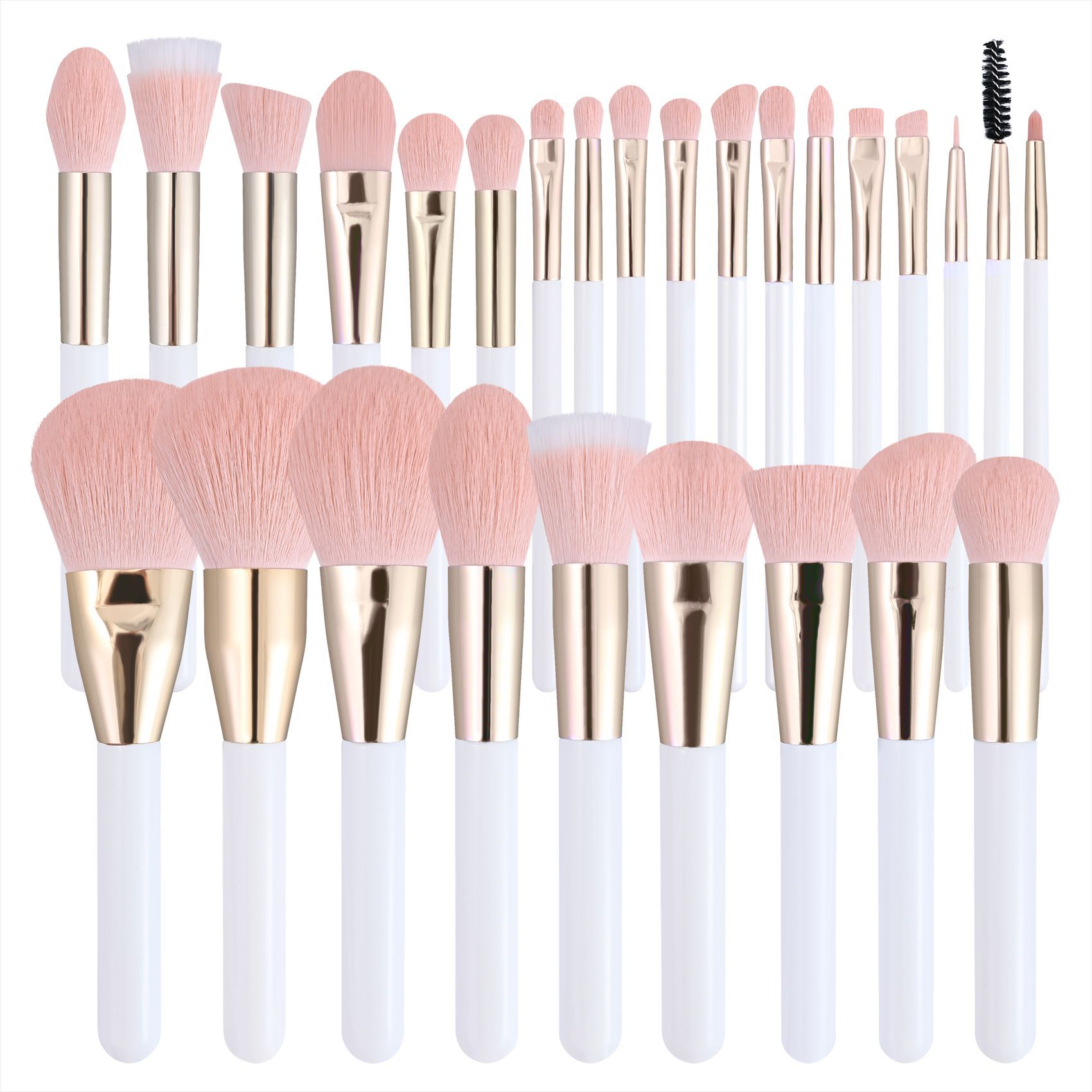 Title 4, 30 PCs Makeup Brush Set Soft Hair Eye Shadow Bl...