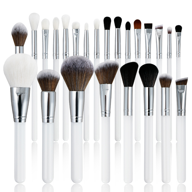 Title 5, 30 PCs Makeup Brush Set Soft Hair Eye Shadow Bl...