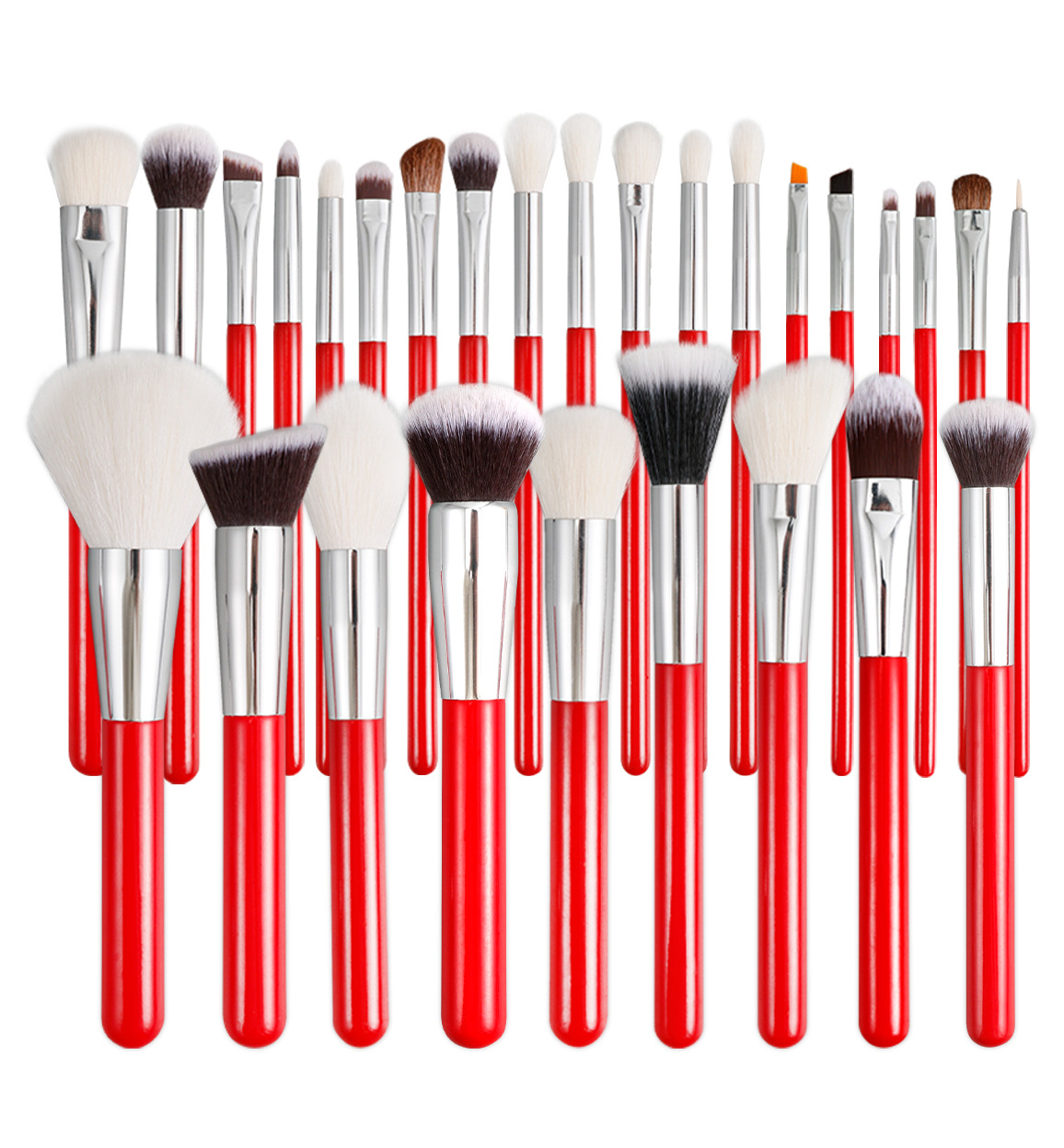 Title 6, 30 PCs Makeup Brush Set Soft Hair Eye Shadow Bl...