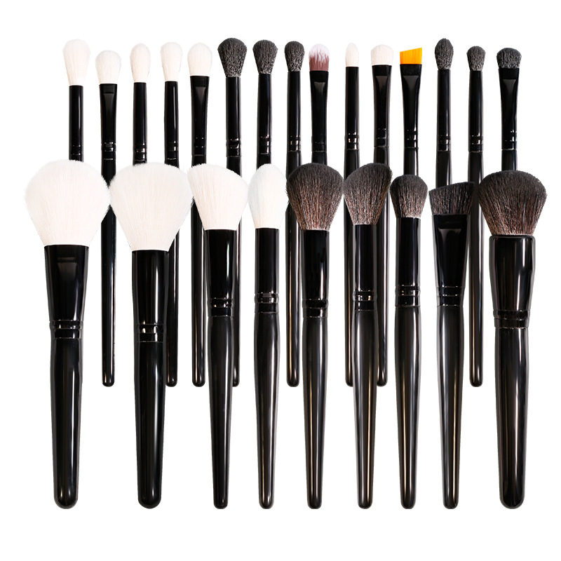 Title 7, 30 PCs Makeup Brush Set Soft Hair Eye Shadow Bl...