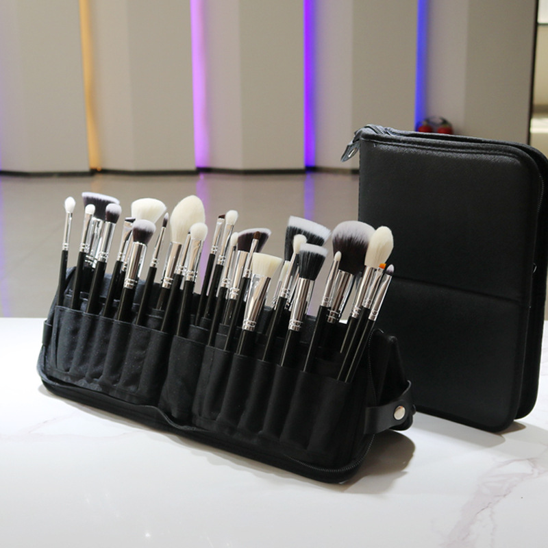 Title 8, 30 PCs Makeup Brush Set Soft Hair Eye Shadow Bl...