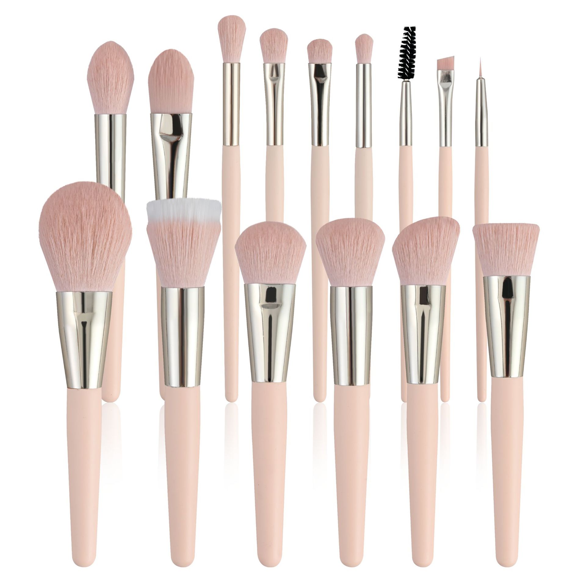 Title 9, 30 PCs Makeup Brush Set Soft Hair Eye Shadow Bl...