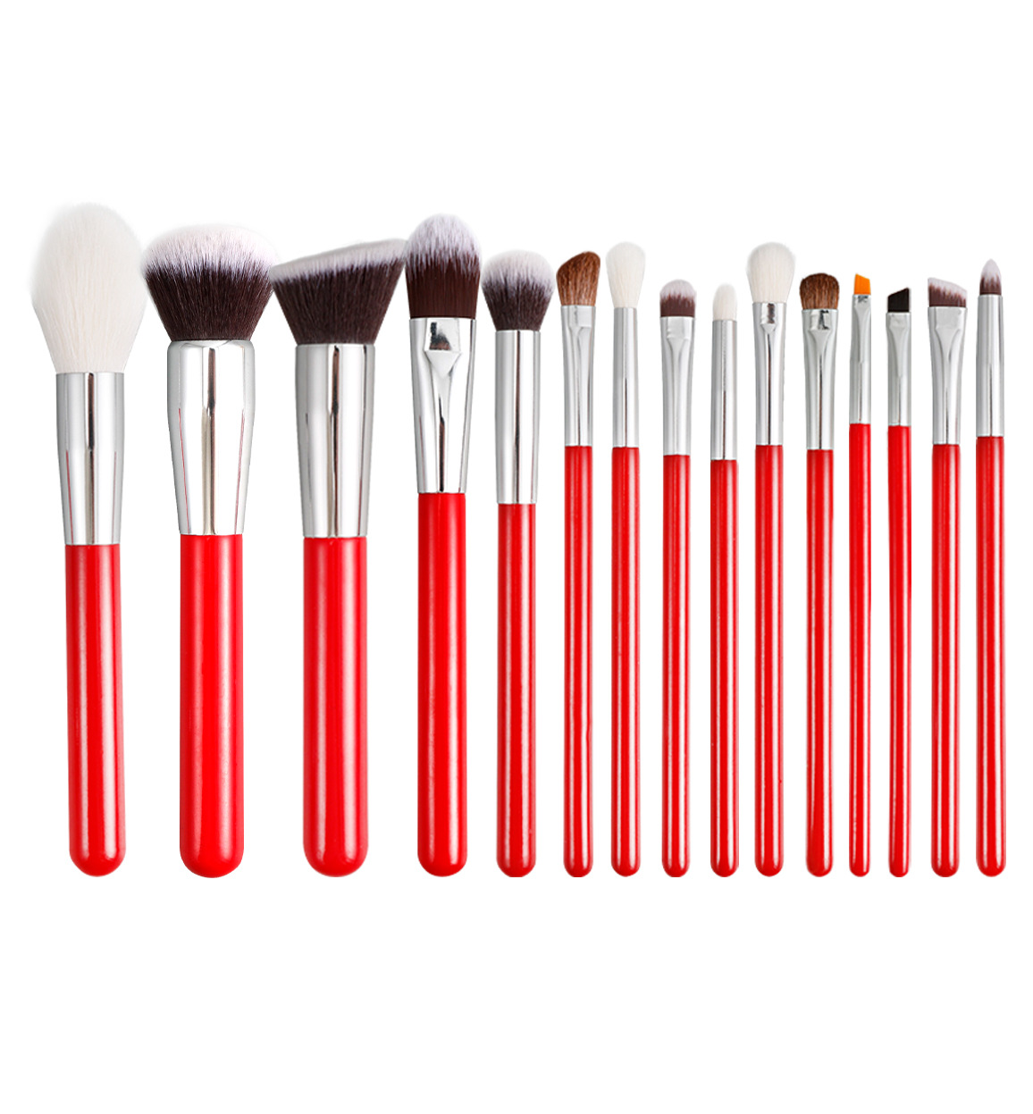 Title 12, 30 PCs Makeup Brush Set Soft Hair Eye Shadow Bl...