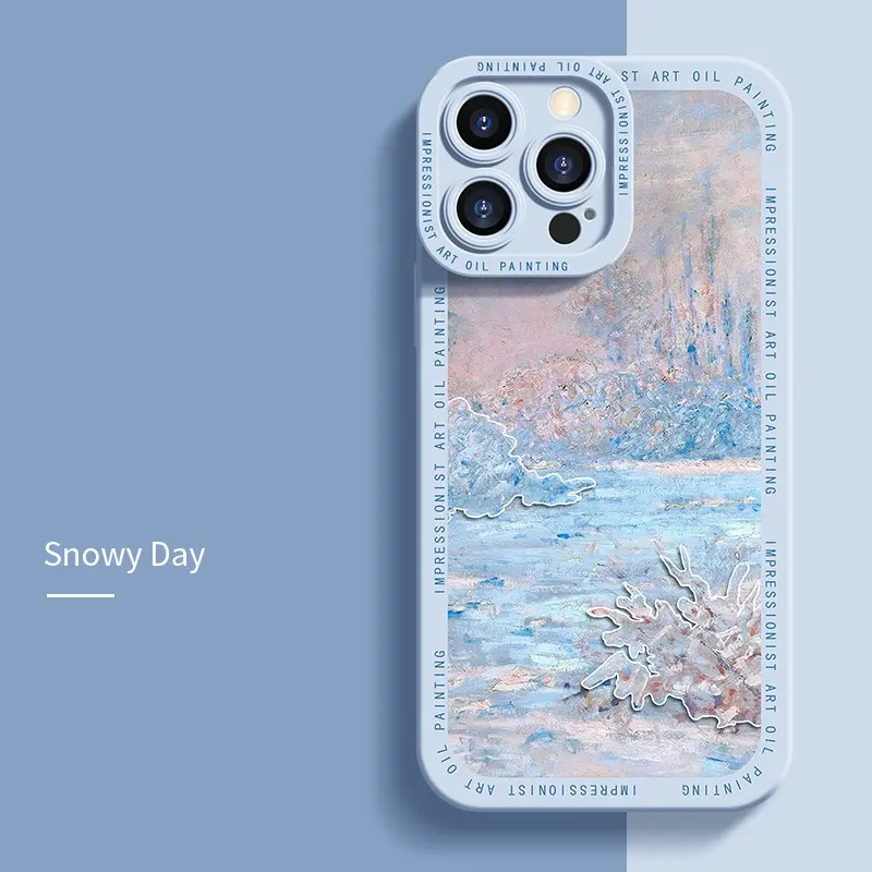 Liquid Silicone Tide Brand Drop-resistant Phone Case