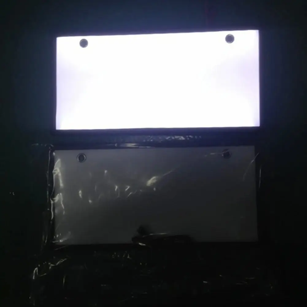 Led Truck Luminous License Plate Light