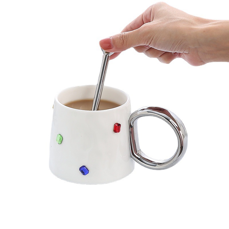 Title 2, Personality Gem Mug Coffee Cup