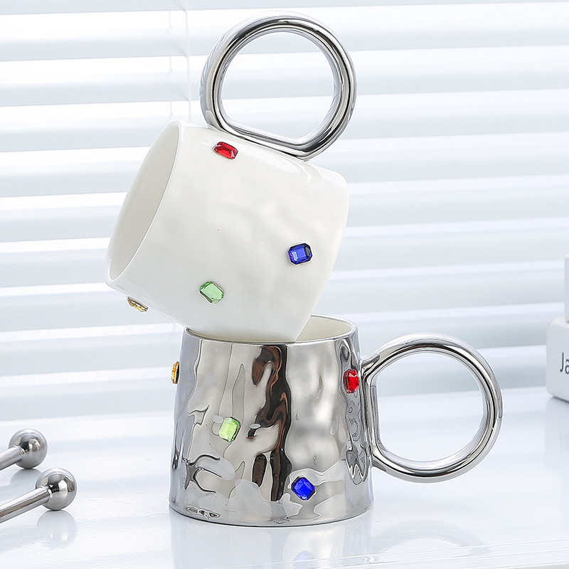 Title 4, Personality Gem Mug Coffee Cup