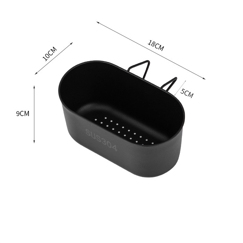 Title 5, Stainless Steel Drain Basket Basin Kitchen