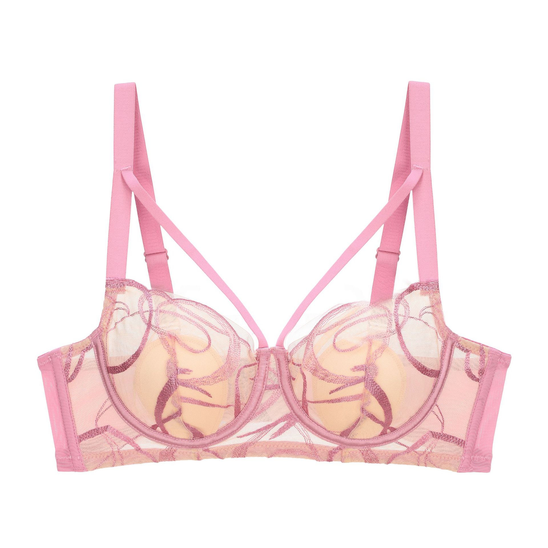 Title 8, French Embroidery Suit Bra