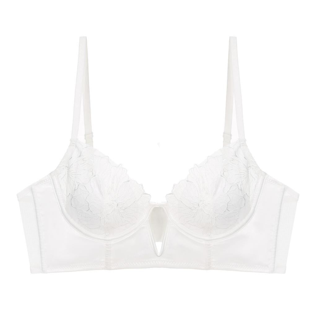 Title 3, European And American Court French Hollow Thin Bra