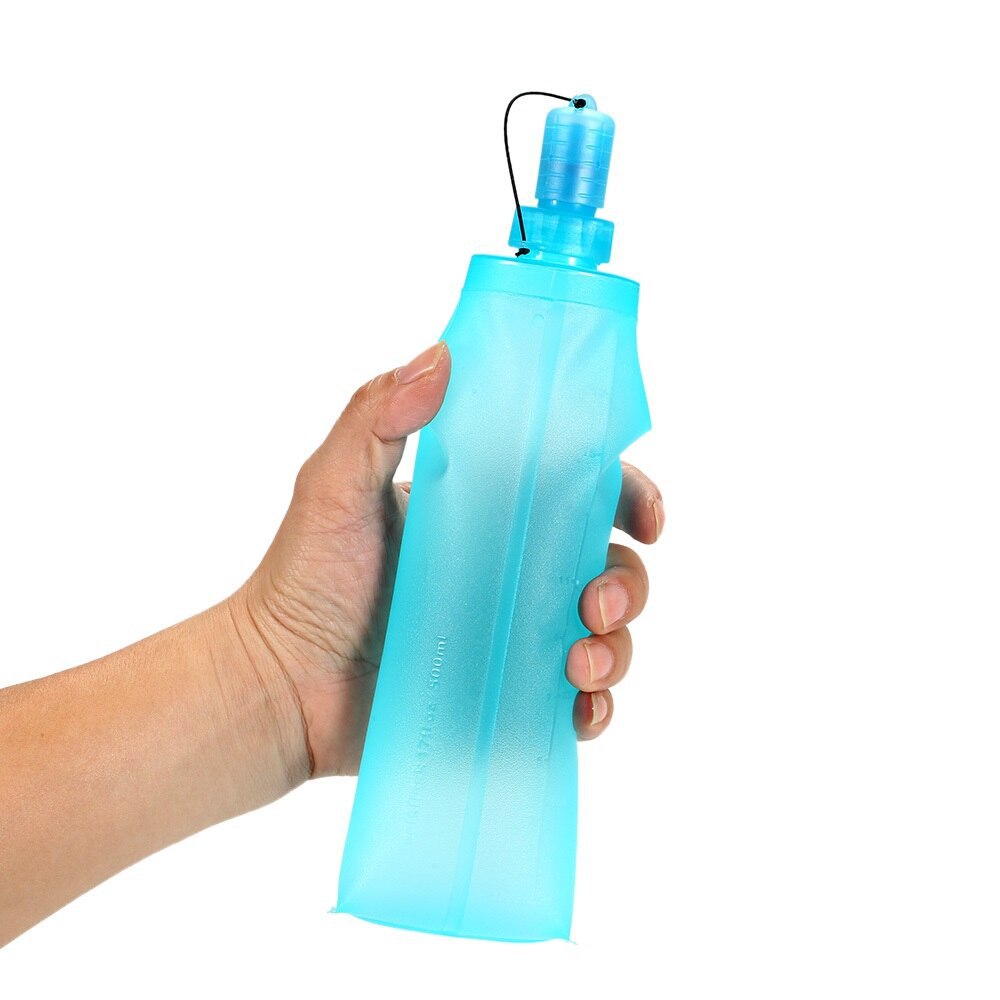 Title 3, Fashion TPU Folding Soft Water Bottle