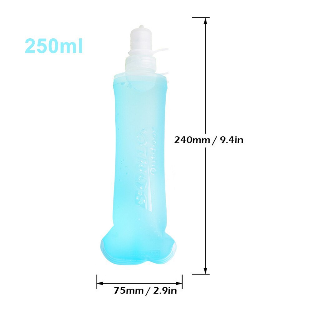 Title 5, Fashion TPU Folding Soft Water Bottle