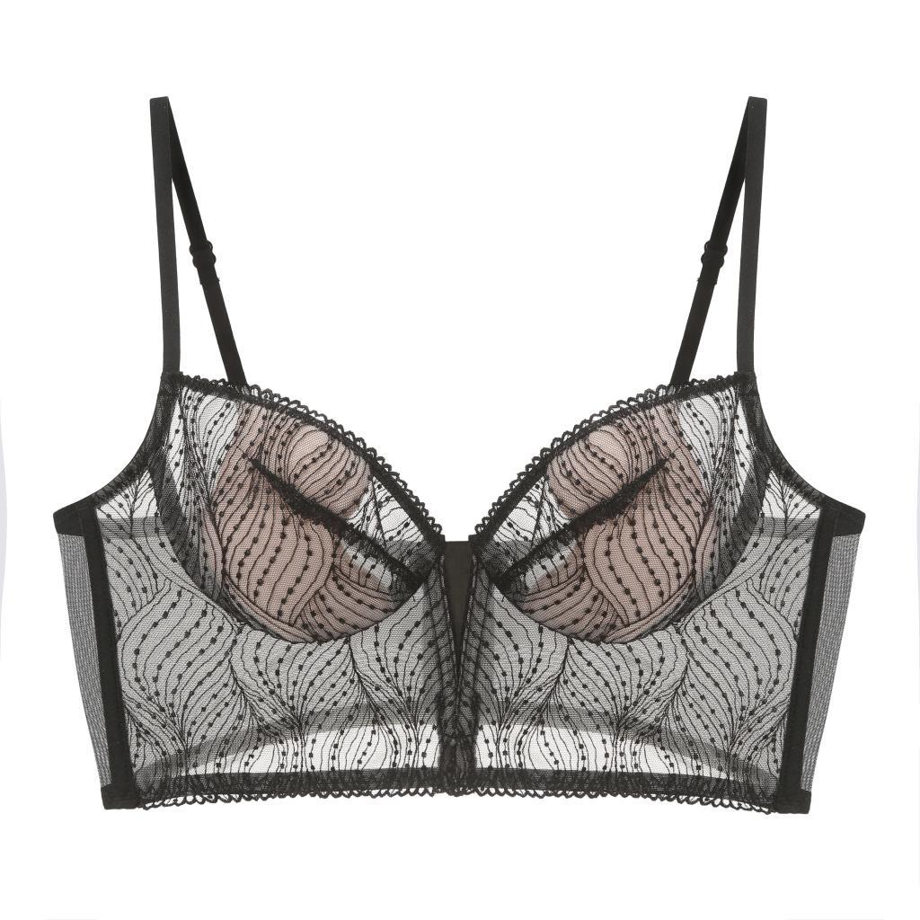 Title 3, Pure Desire French Court Fishbone Long Bra