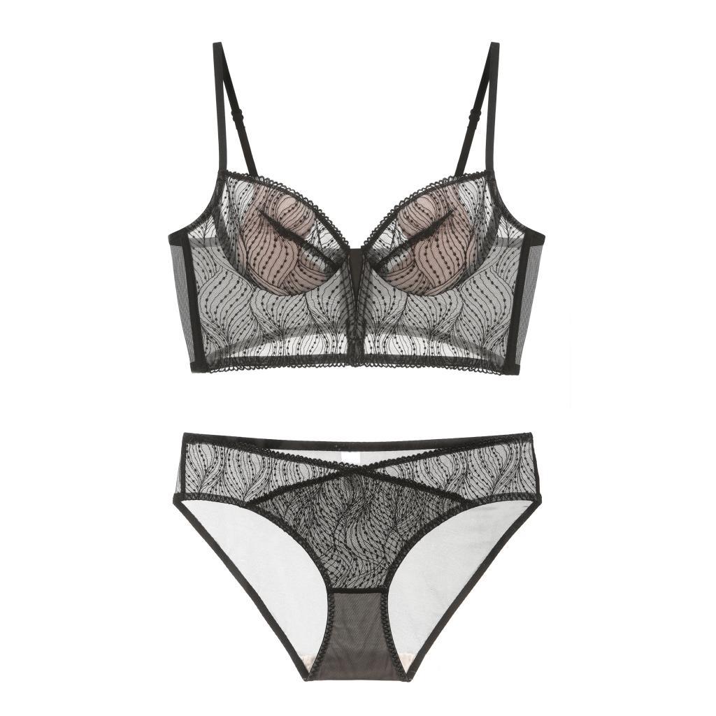 Title 9, Pure Desire French Court Fishbone Long Bra