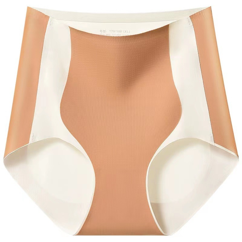 Title 8, Womens Traceless Ice Silk High Waist Tight Pan...