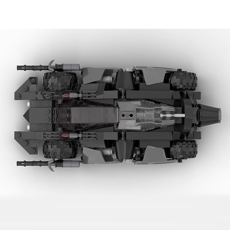 Title 1, John Black Batmobile Assembli Model