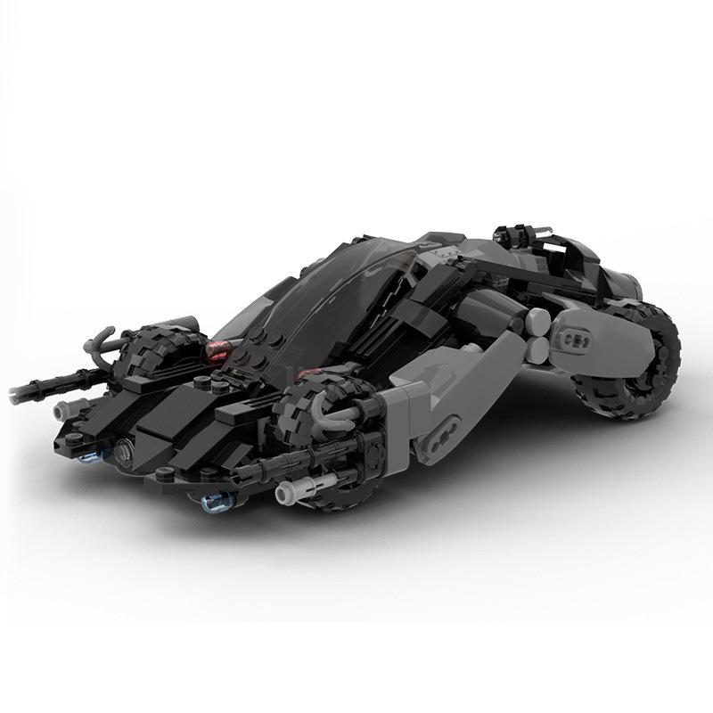 Title 3, John Black Batmobile Assembli Model