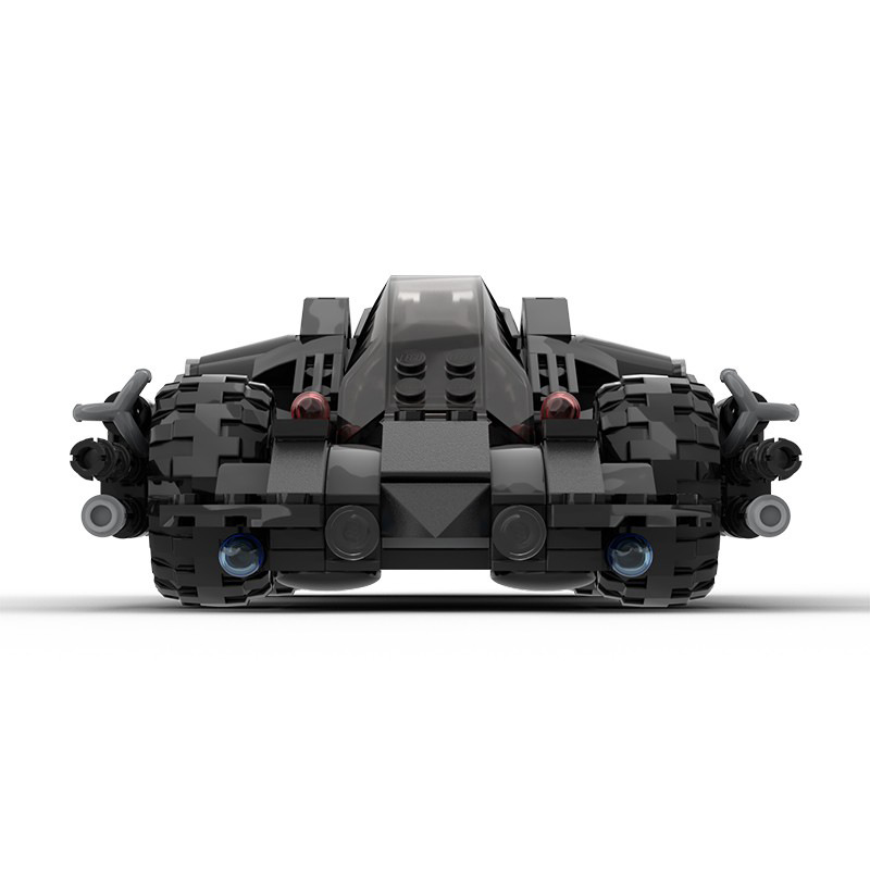 Title 4, John Black Batmobile Assembli Model