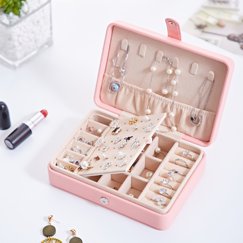 Title 5, Simple Mini-portable Jewelry Box