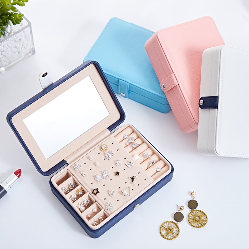 Title 7, Simple Mini-portable Jewelry Box