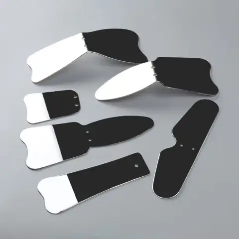 Dental Stainless Steel Reverse Collapsible Reflector