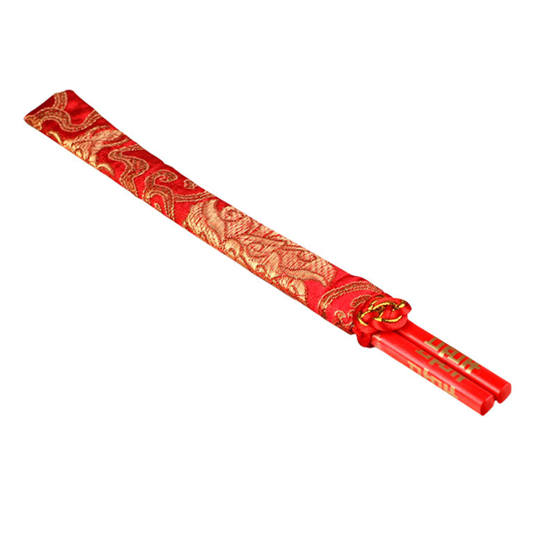 Title 5, Festive Hi Dragon And Phoenix Chopsticks Weddin...