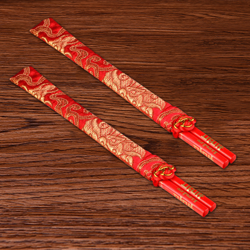 Title 8, Festive Hi Dragon And Phoenix Chopsticks Weddin...