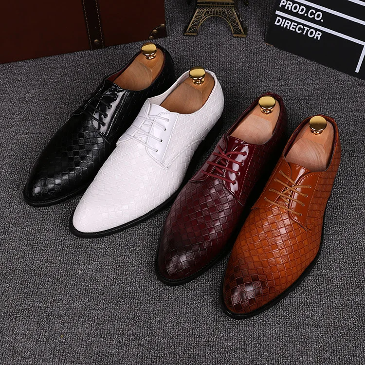 Title 6, Zapatos de cuero formal para hombre, elegantes ...