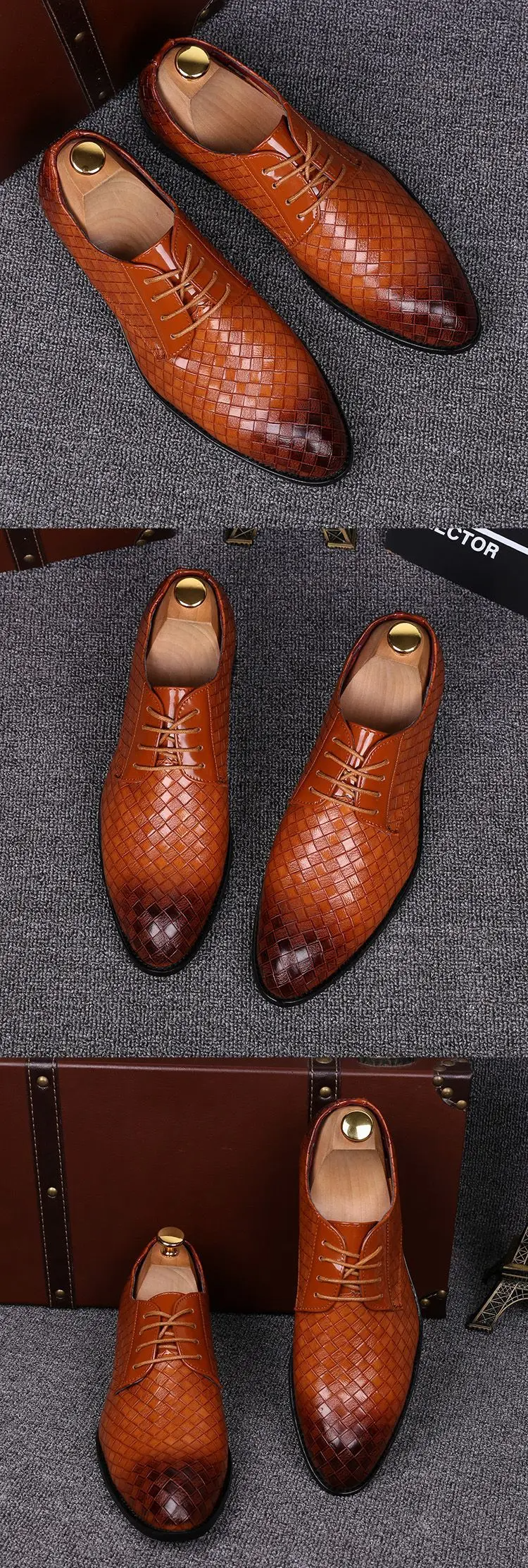 Title 10, Zapatos de cuero formal para hombre, elegantes ...