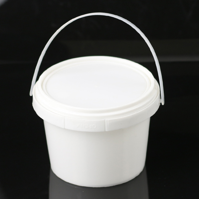 Title 2, Food Transparent White 1 Liter Plastic Storage ...