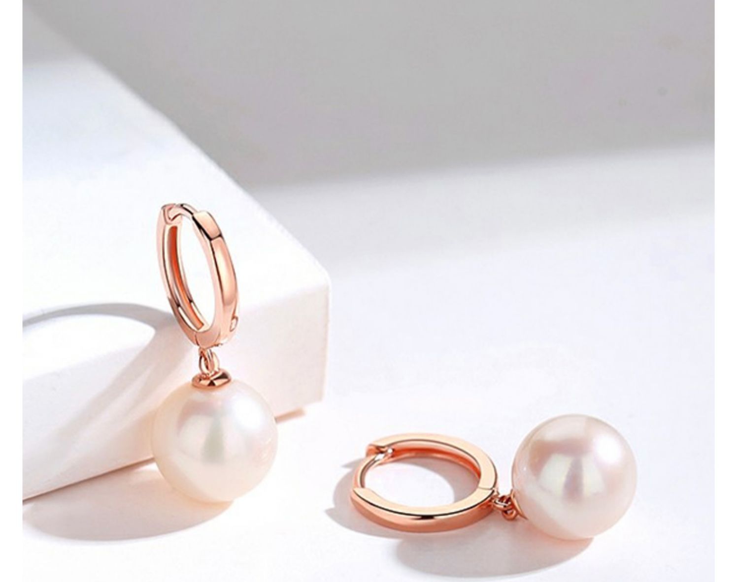 Title 2, Pearl Earrings Women