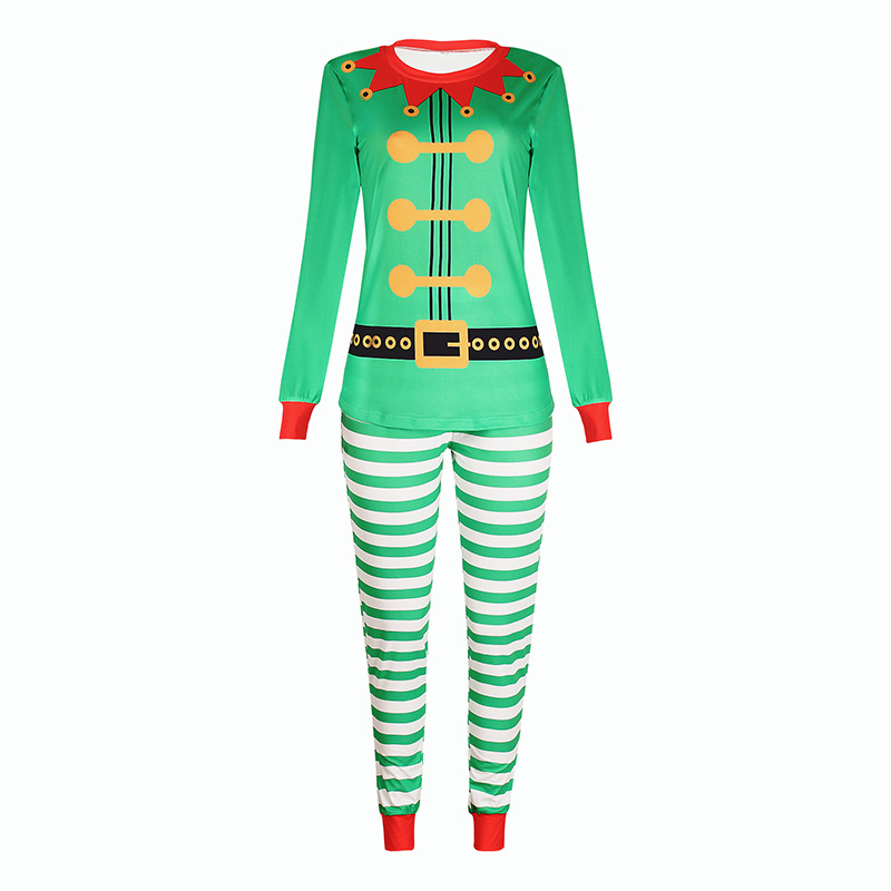 Title 8, Lässiger Weihnachts-Eltern-Kind-Anzug-Pyjama fü...