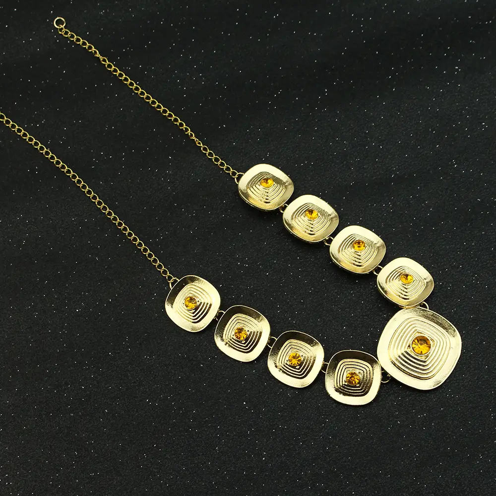 Cos Necklace Fashion Creative Secondary Pendant