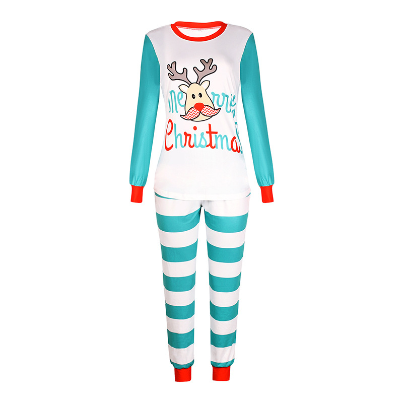 Title 4, Casual Parent-child Suit Pajamas For Women