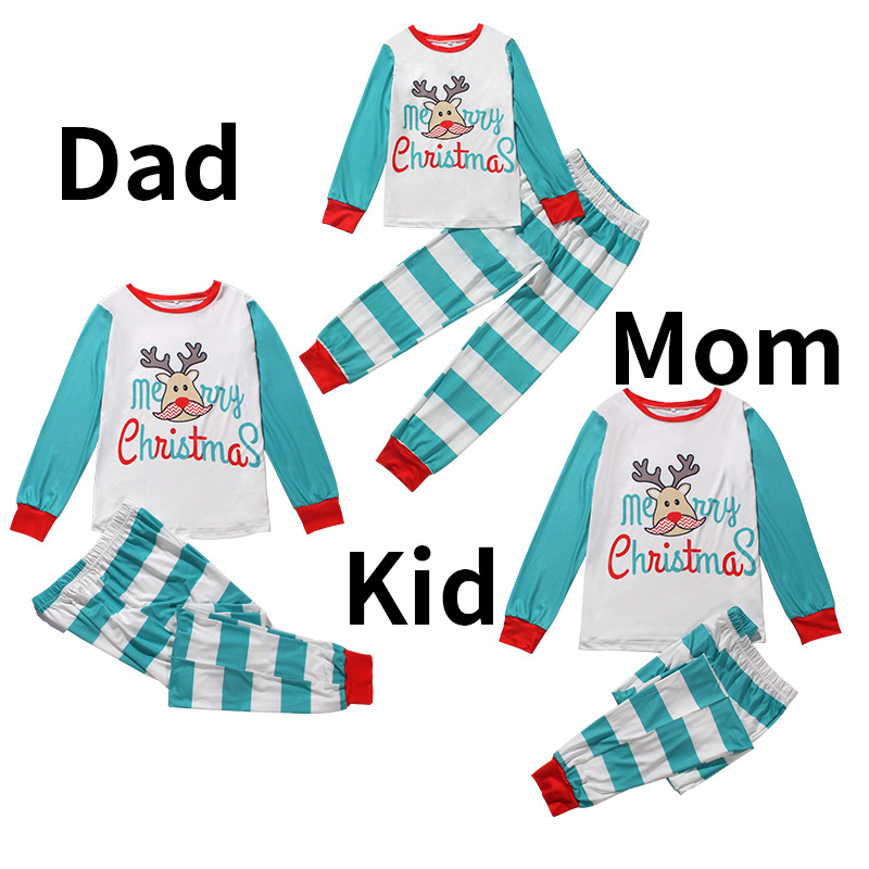 Title 7, Casual Parent-child Suit Pajamas For Women