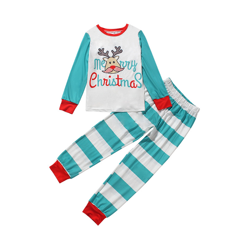 Title 10, Casual Parent-child Suit Pajamas For Women