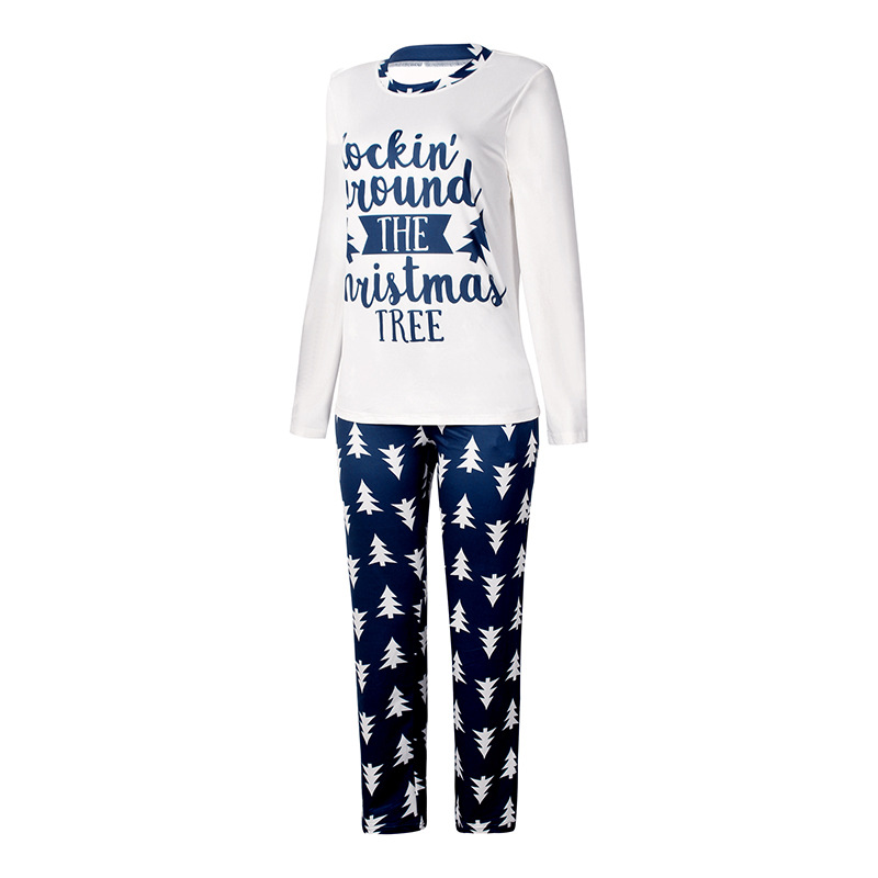 Title 4, Christmas Homewear Pajamas European And America...