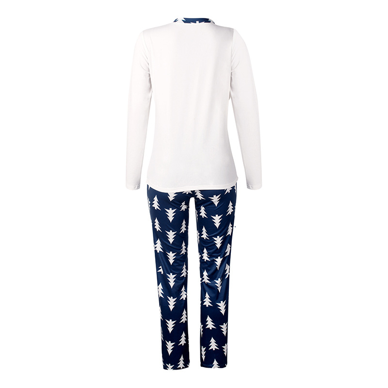 Title 8, Christmas Homewear Pajamas European And America...