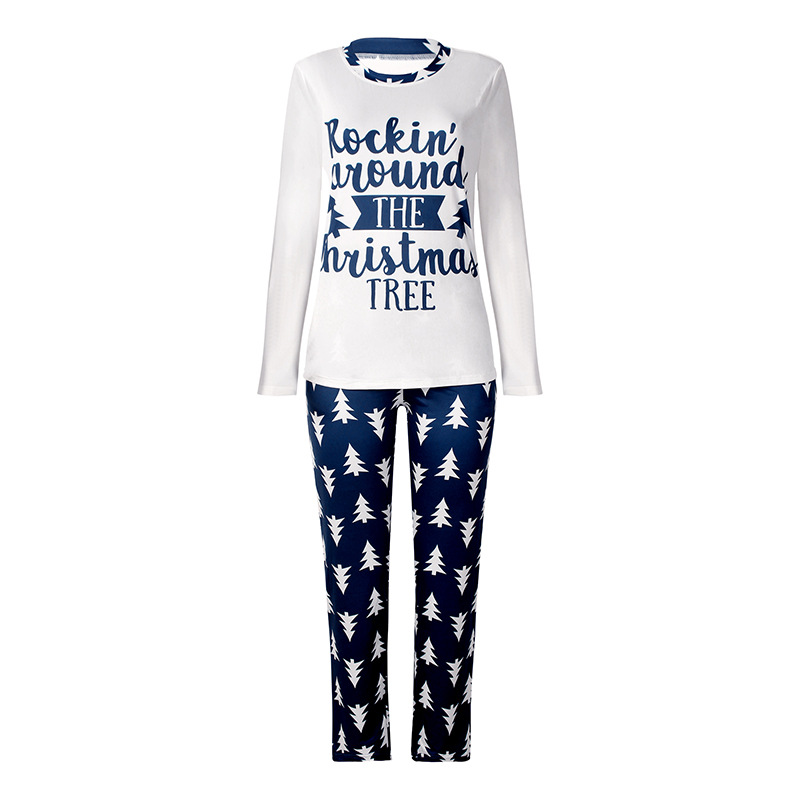 Title 9, Christmas Homewear Pajamas European And America...