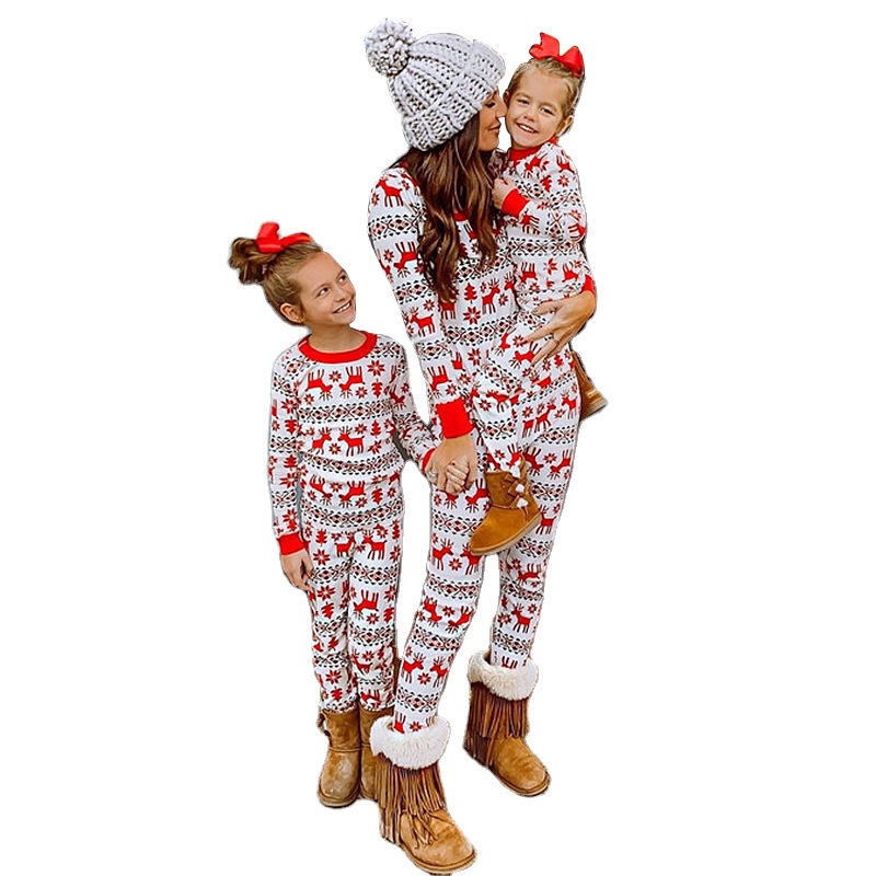 Title 12, Home Pajamas Parent-child Suit