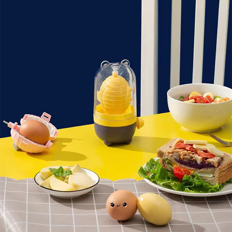 Title 1, Egg Dispenser Household Beater Golden Shaker Ma...