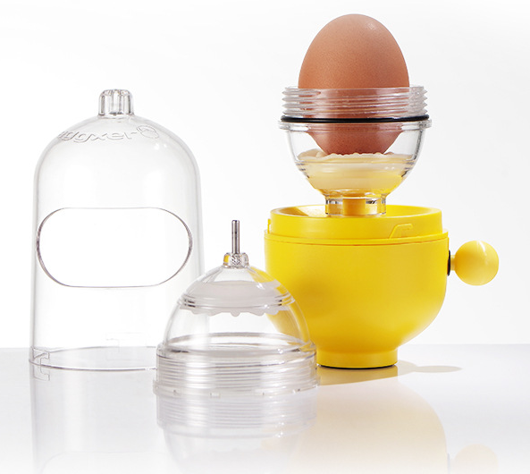 Title 3, Egg Dispenser Household Beater Golden Shaker Ma...