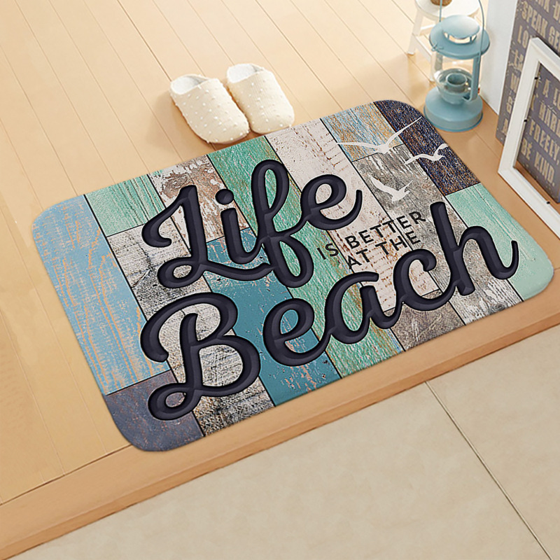 Title 1, Home Printed Mat Kitchen Mat