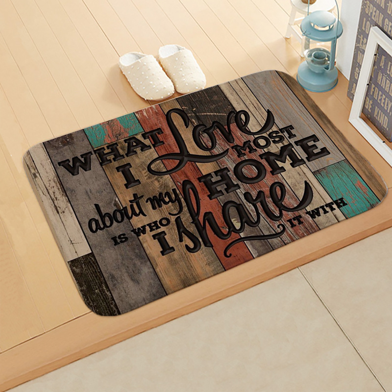 Title 2, Home Printed Mat Kitchen Mat