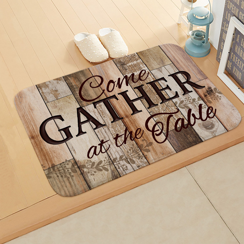 Title 4, Home Printed Mat Kitchen Mat