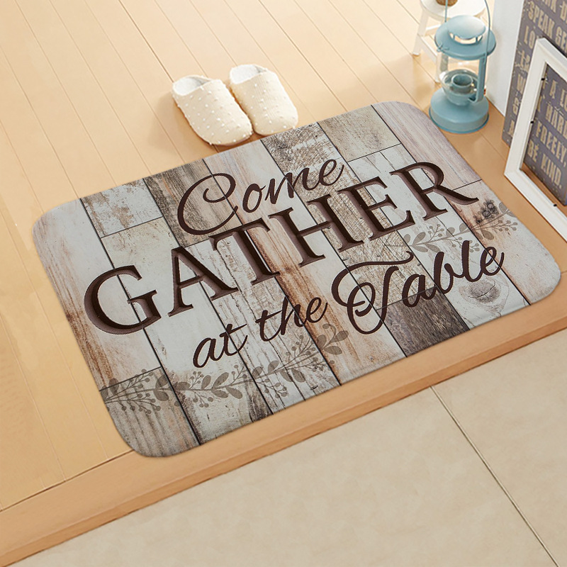 Title 5, Home Printed Mat Kitchen Mat