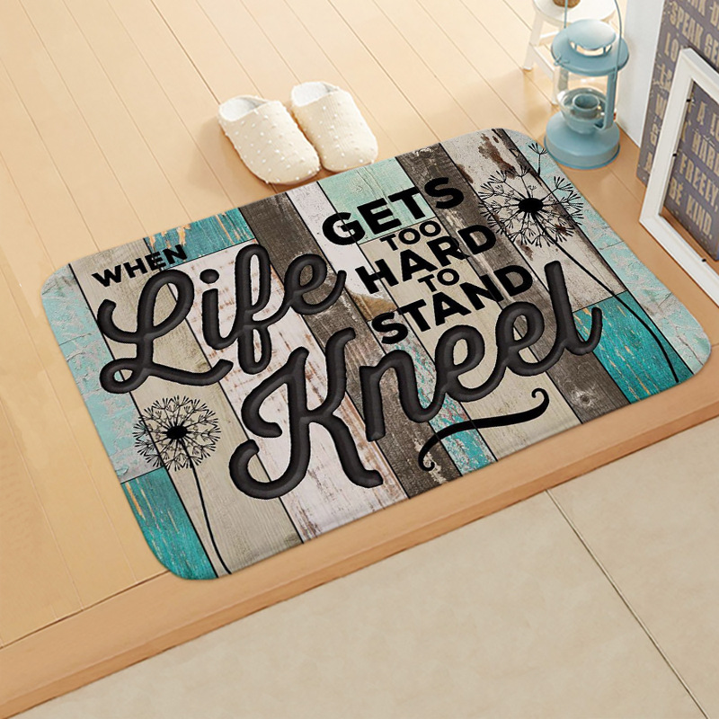 Title 6, Home Printed Mat Kitchen Mat